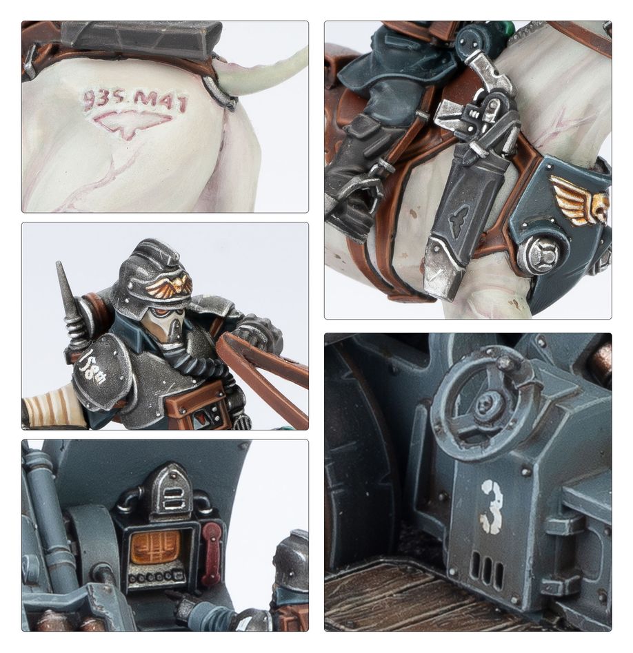 Astra Militarum -Set d'armata degli Squadroni della Morte di Krieg