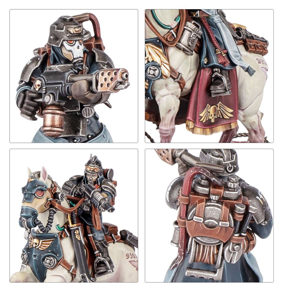 Astra Militarum -Set d'armata degli Squadroni della Morte di Krieg