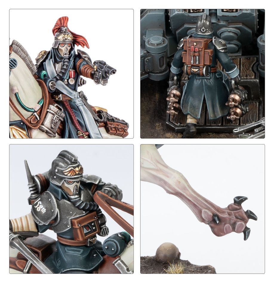 Astra Militarum -Set d'armata degli Squadroni della Morte di Krieg