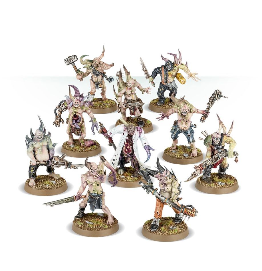 Poxwalkers (Pestevagante)