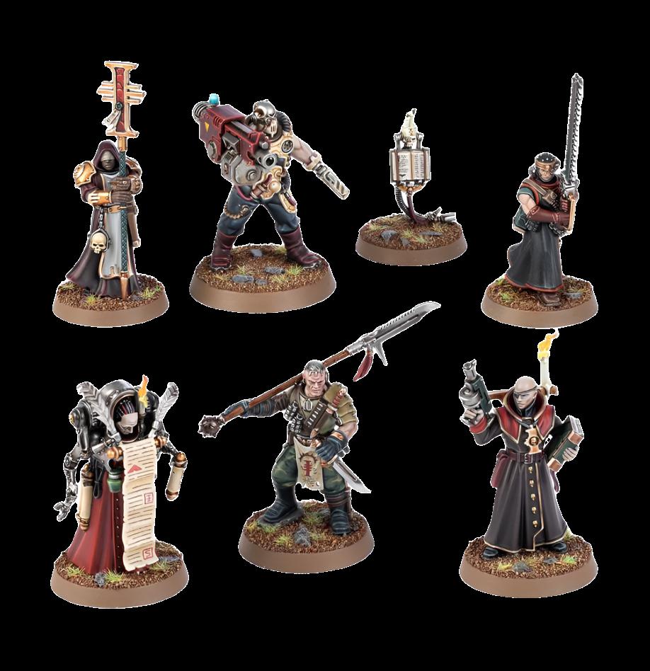 KILL TEAM: INQUISITORIAL AGENTS