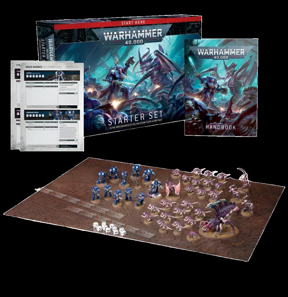 WH40K: STARTER SET (ENG)