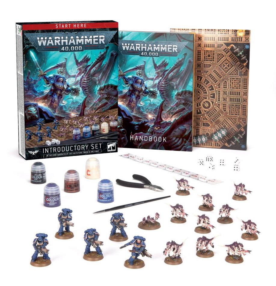 WH40K INTRODUCTORY SET (ITA)