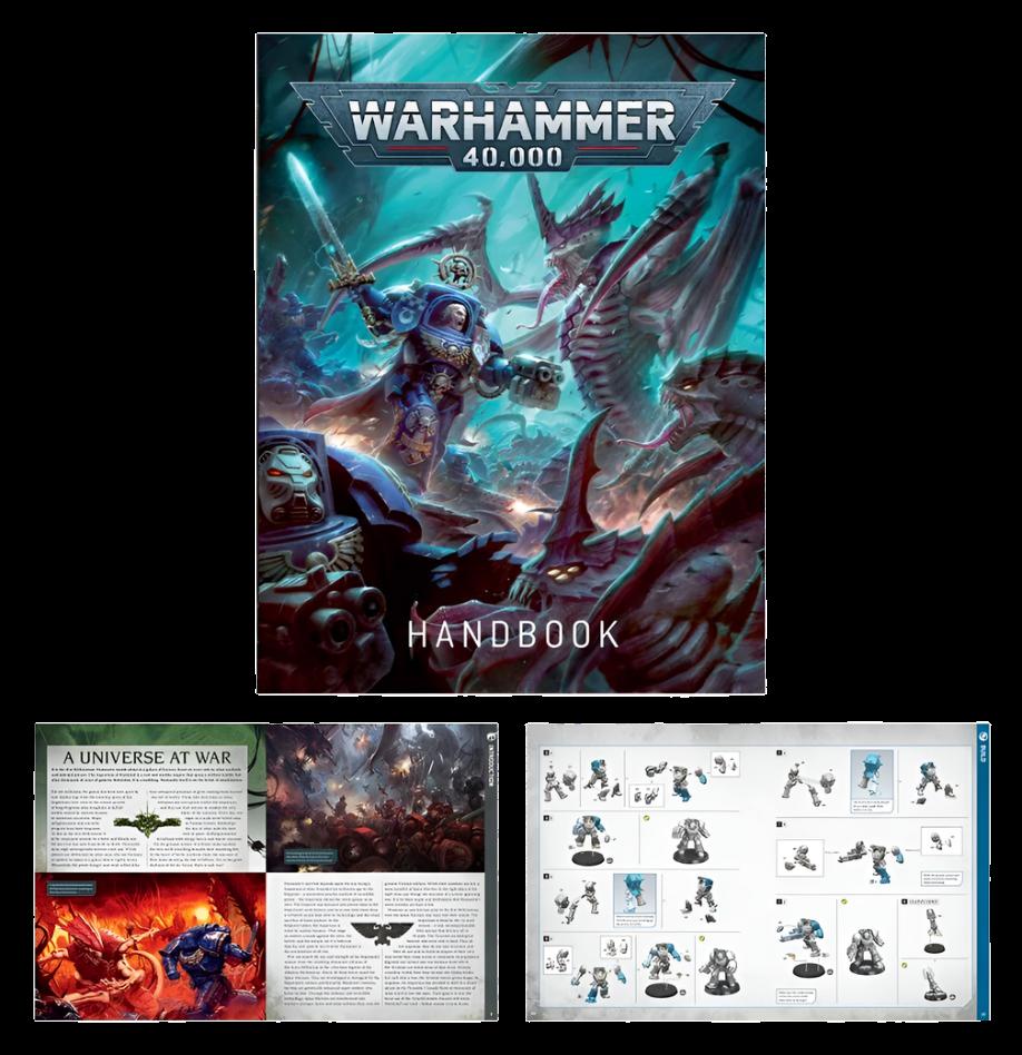 WH40K INTRODUCTORY SET (ENG)