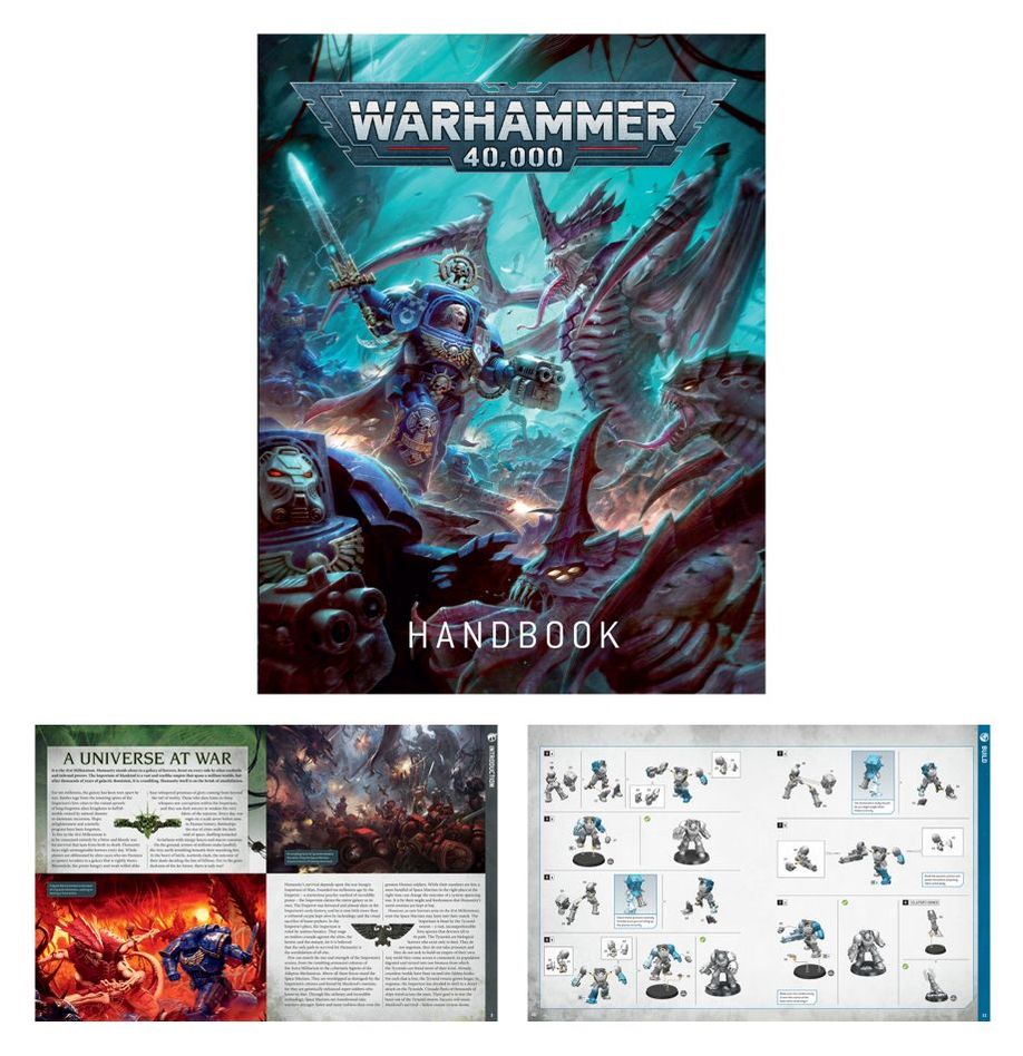 WH40K INTRODUCTORY SET (ITA)