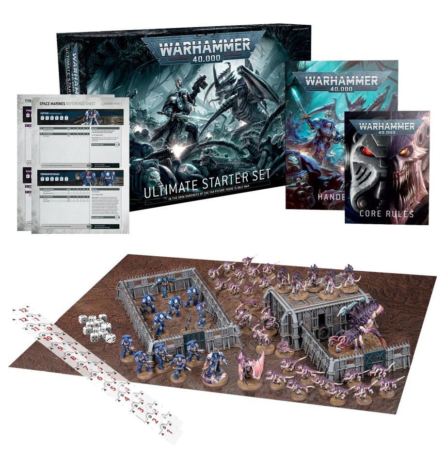 40K: ULTIMATE STARTER SET (ITA)