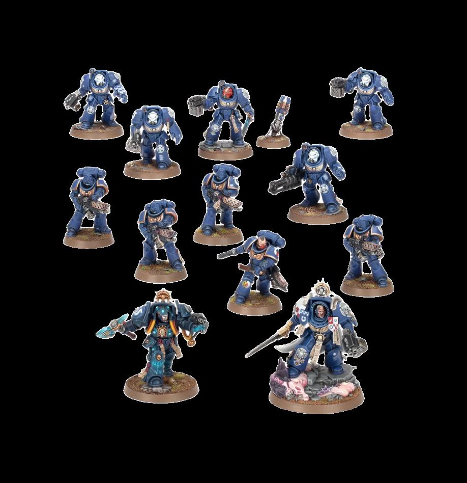 PATTUGLIA COMBAT SPACE MARINES