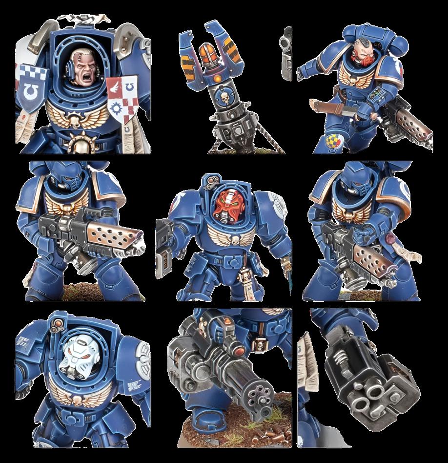 PATTUGLIA COMBAT SPACE MARINES