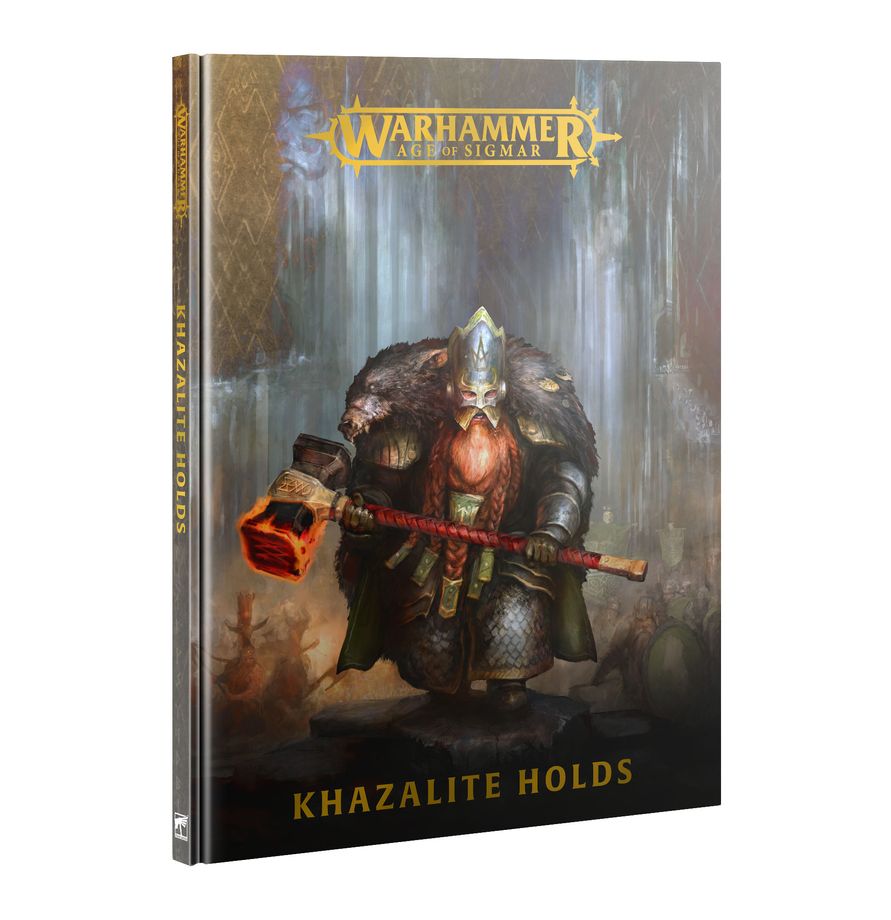 ( Pre order ) Khazalite Holds Army Set ITA