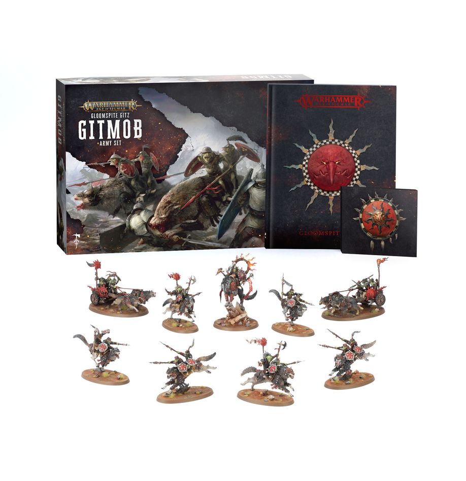 Set d'Armata della Krikka di Tizi
