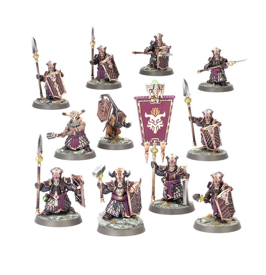 Helsmiths of Hashut Army Set ITA