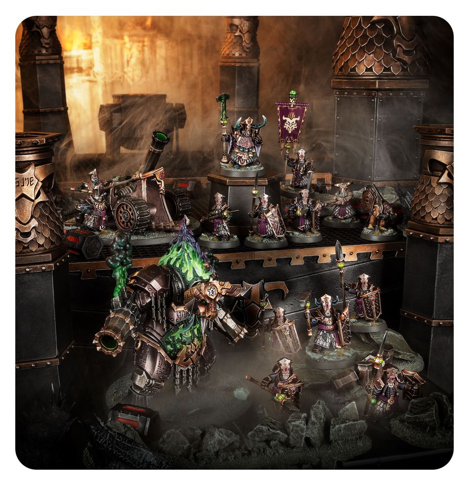 Helsmiths of Hashut Army Set ITA