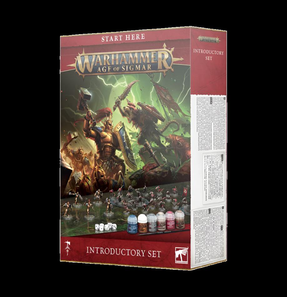 AGE OF SIGMAR: INTRODUCTORY SET (ENG)