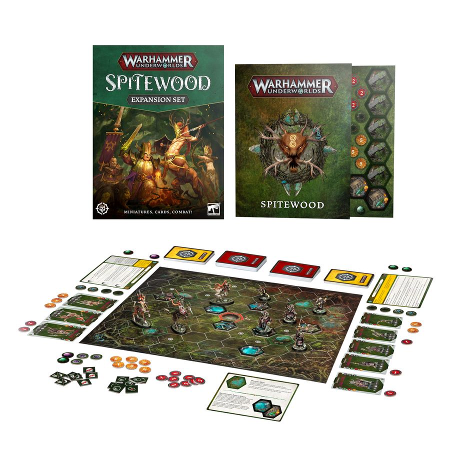 Warhammer Underworlds: Spitewood ENG