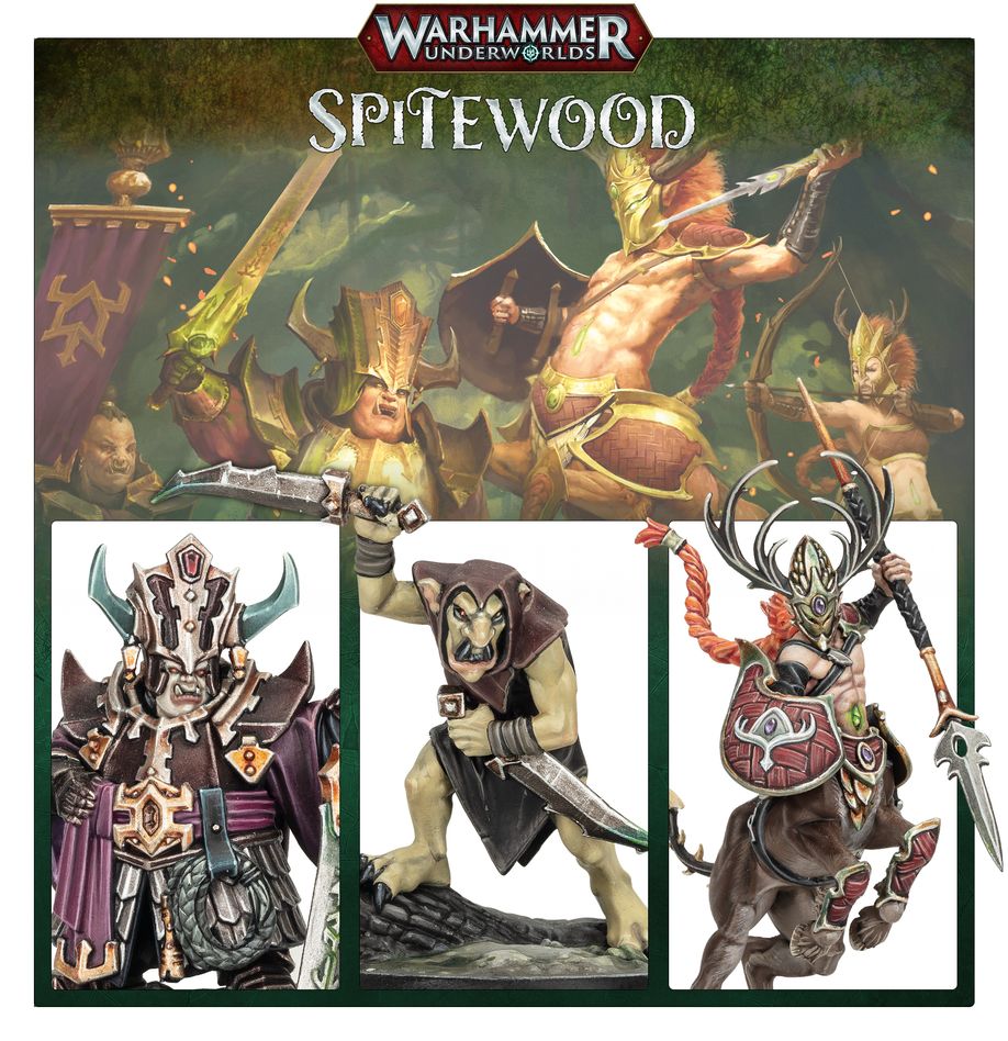 Warhammer Underworlds: Spitewood ENG