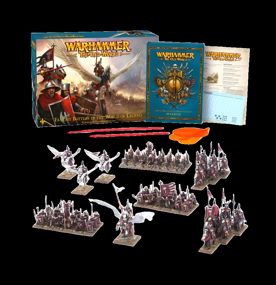 Warhammer: The Old World Core Set – Kingdom of Bretonnia Edition (Inglese)