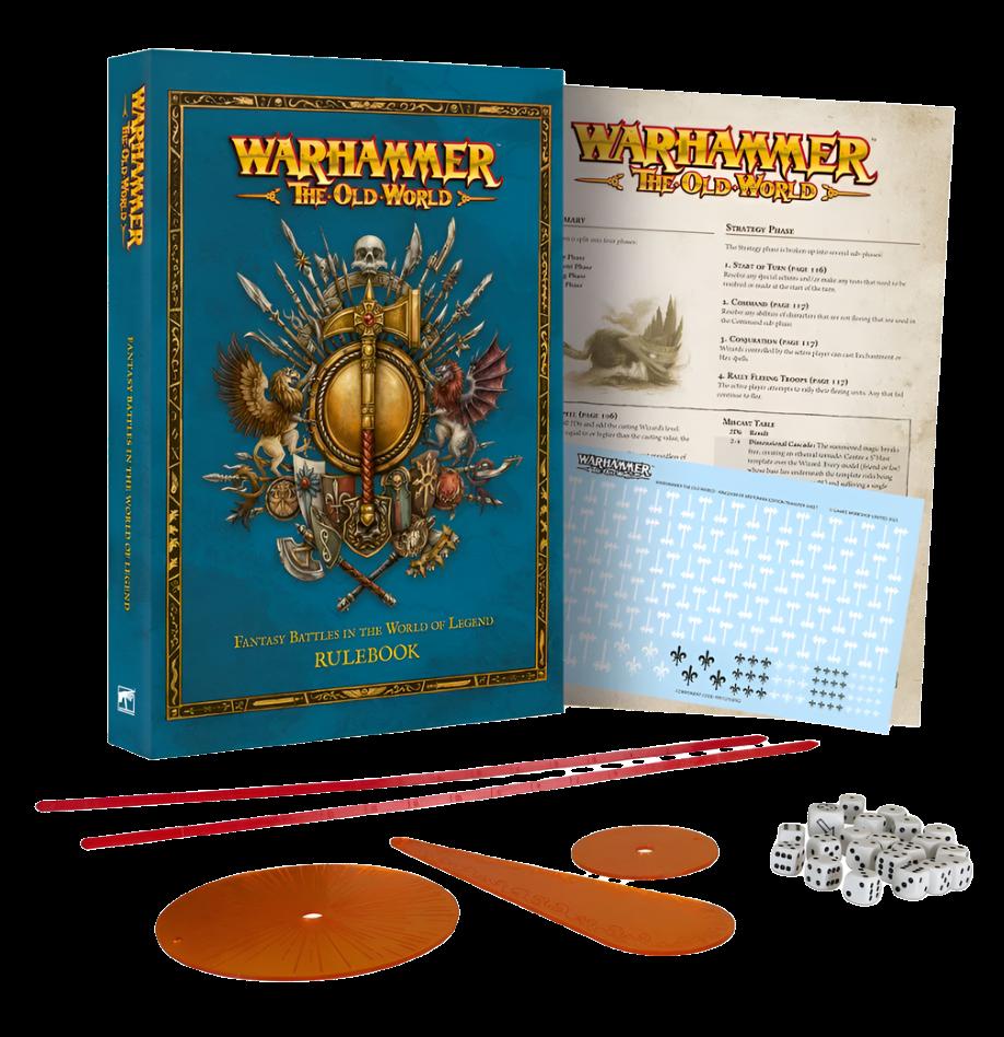 Warhammer: The Old World Core Set – Kingdom of Bretonnia Edition (Inglese)