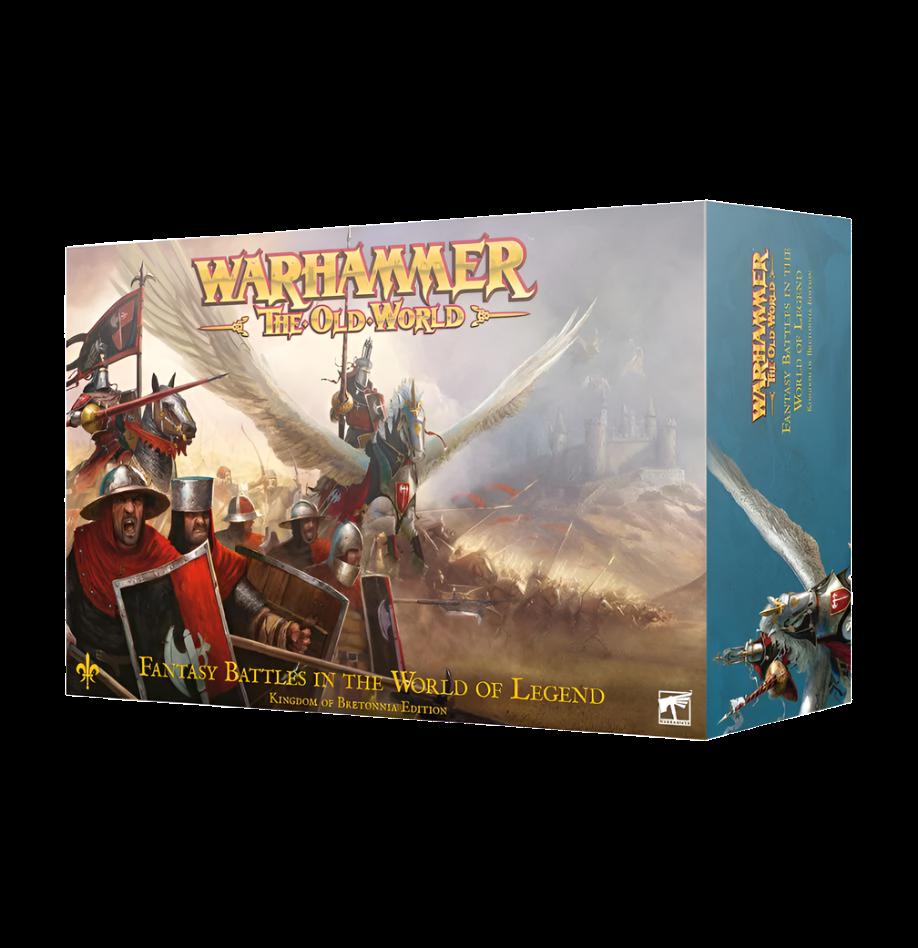 Warhammer: The Old World Core Set – Kingdom of Bretonnia Edition (Inglese)