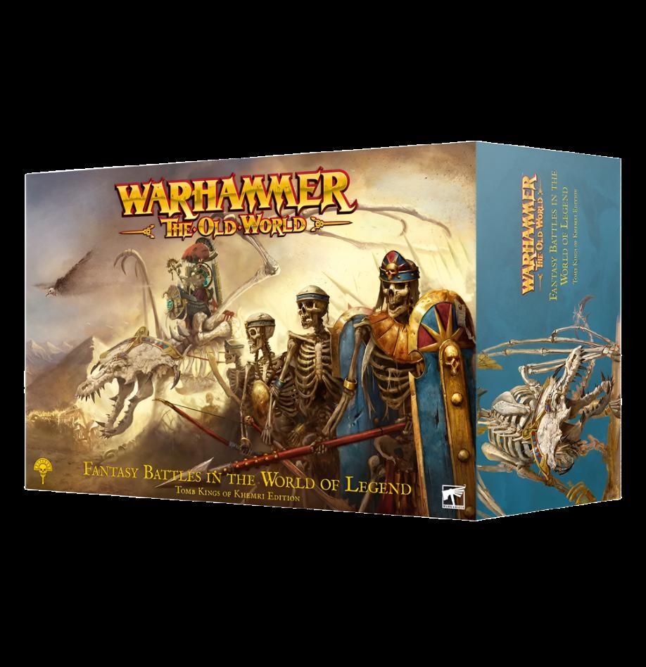 OLD WORLD: TOMB KINGS OF KHEMRI (ENG)