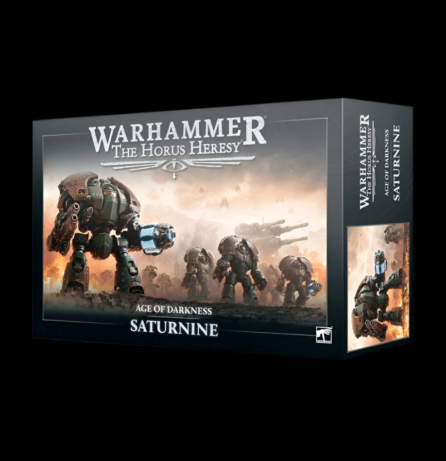 Warhammer: The Horus Heresy – Saturnine