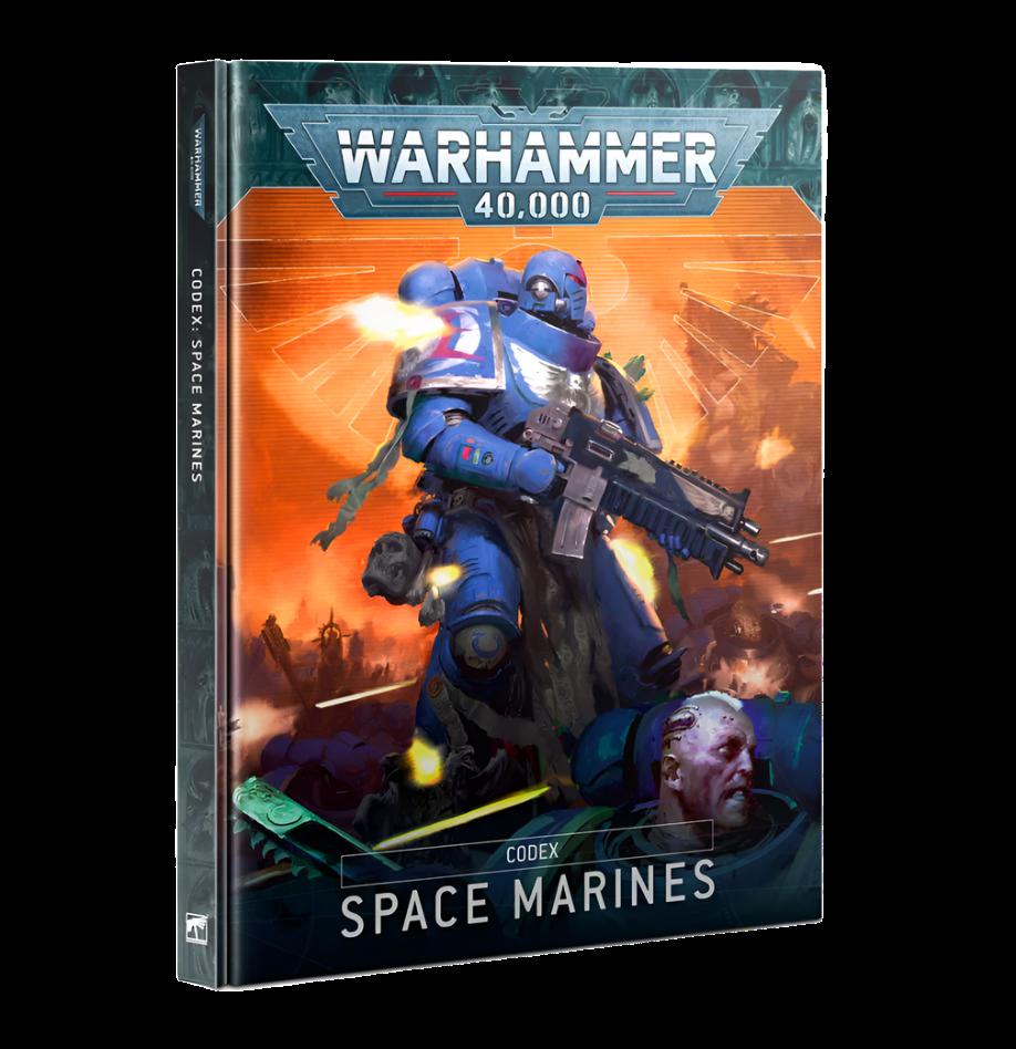 CODEX: SPACE MARINES (HB) (ITALIANO)
