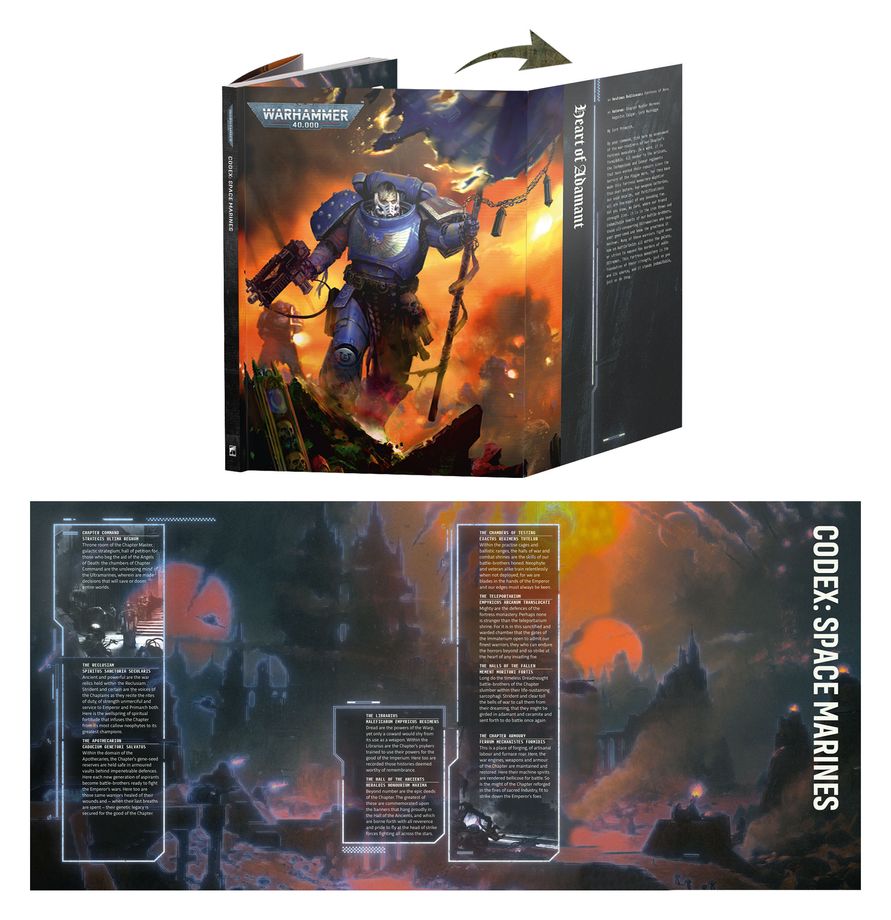 ( Pre Order ) Codex: Space Marines ITA
