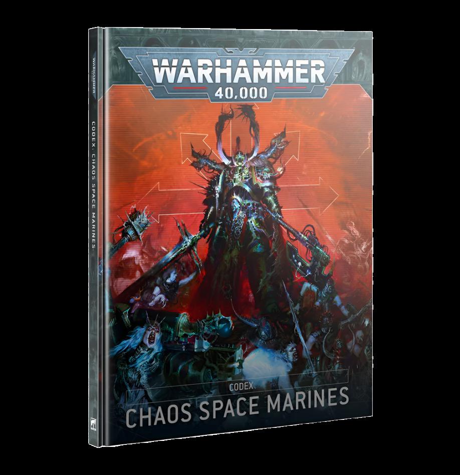 CODEX: CHAOS SPACE MARINES (ENGLISH)