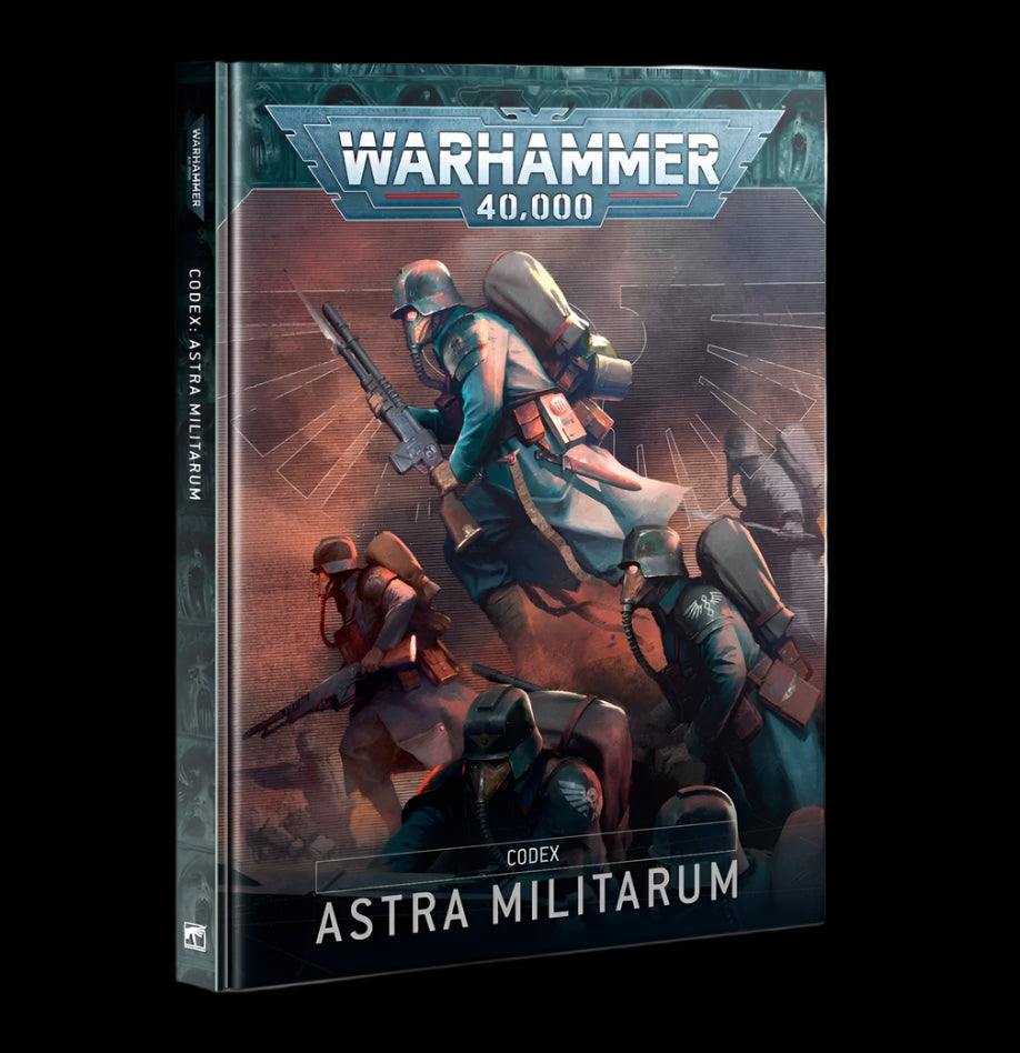 Codex: Astra Militarum ENG