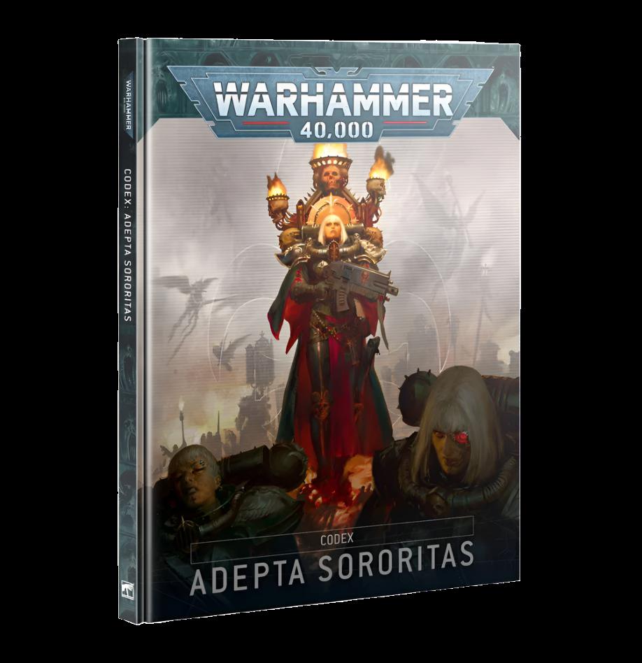 CODEX: ADEPTA SORORITAS (HB) (ENGLISH)