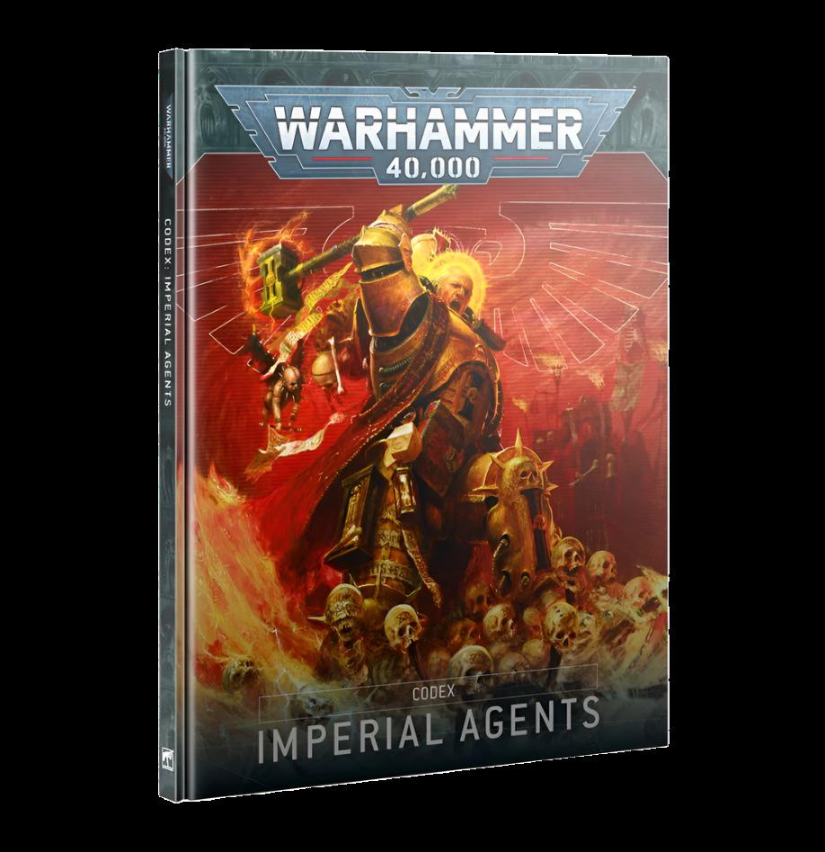 CODEX: IMPERIAL AGENTS (ENGLISH)
