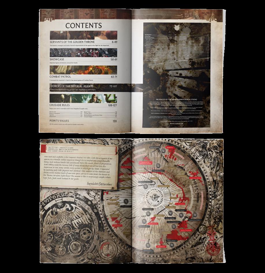 CODEX: IMPERIAL AGENTS (ENGLISH)