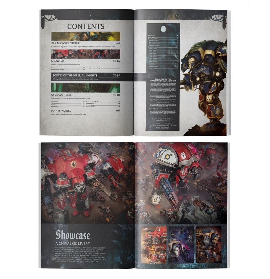 Codex: Imperial Knights (ITA)