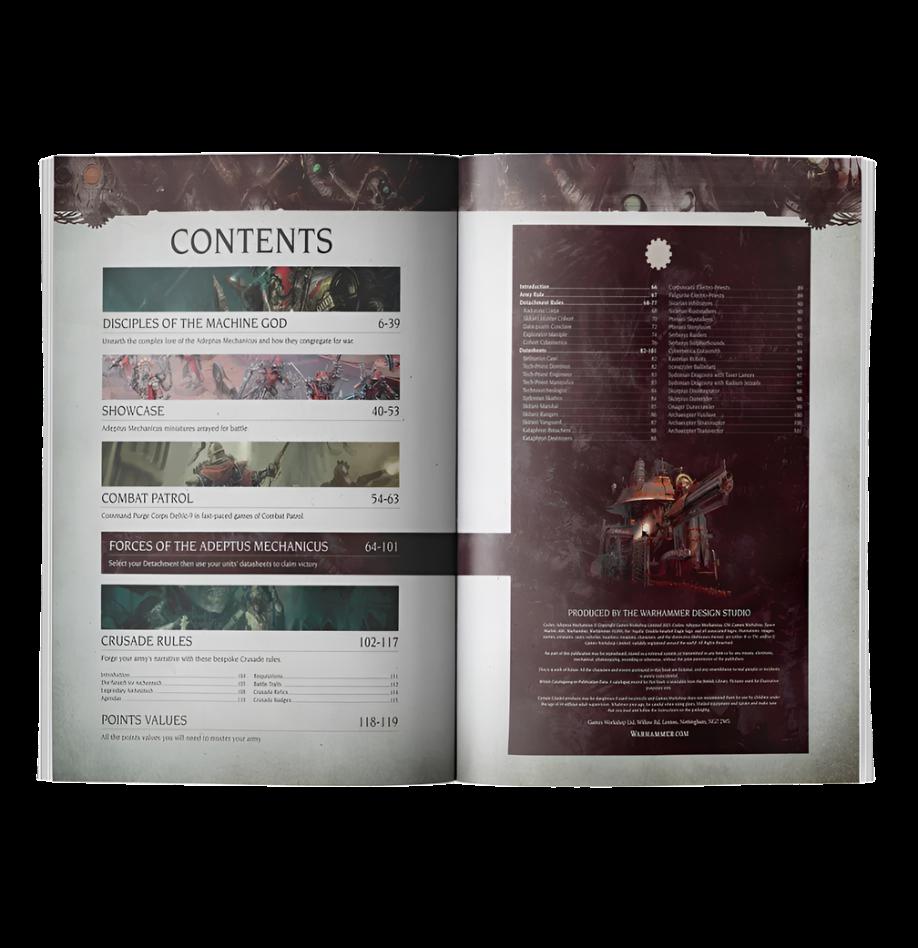CODEX: ADEPTUS MECHANICUS (ENG)