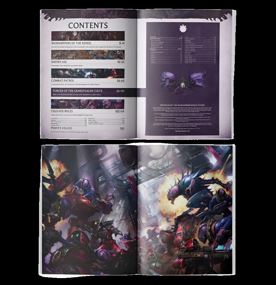 CODEX: GENESTEALER CULTS (ENGLISH)