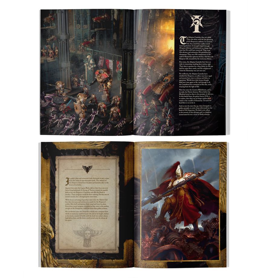 ( Pre order ) Codex: Adeptus Custodes ENG