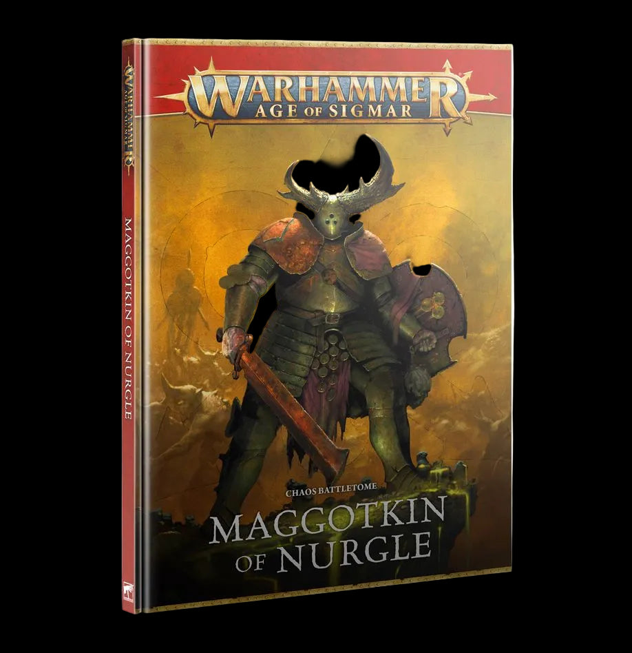 Chaos Battletome: Maggotkin of Nurgle (English)