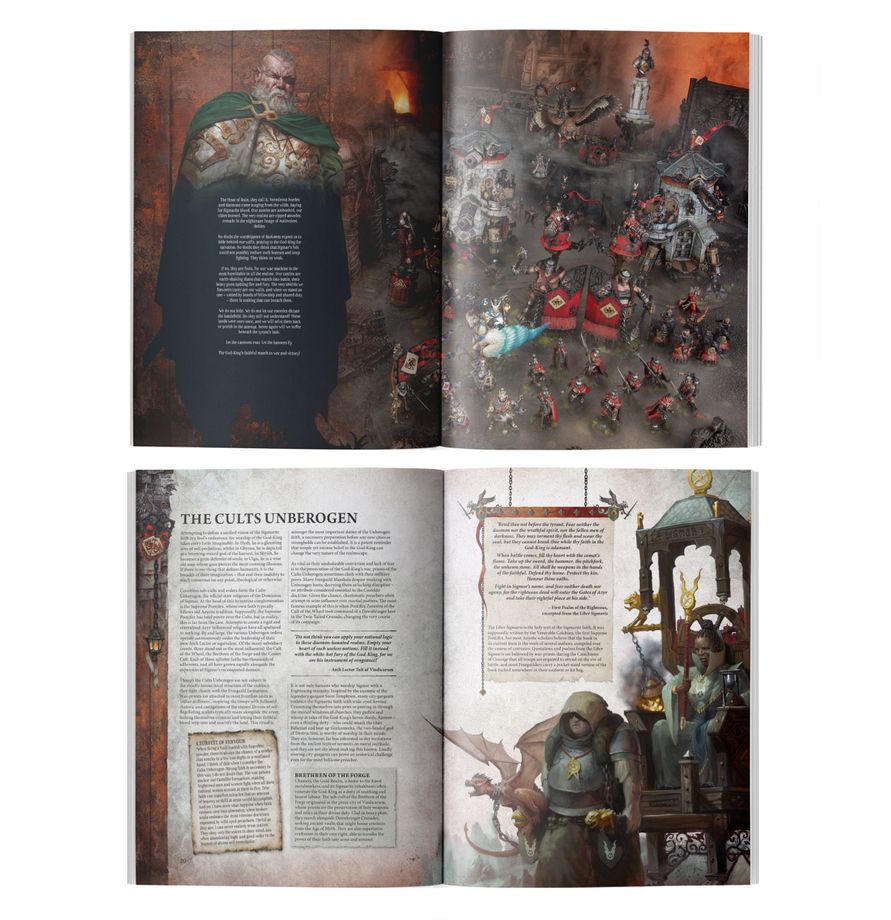Order Battletome: Cities of Sigmar ( ENG )
