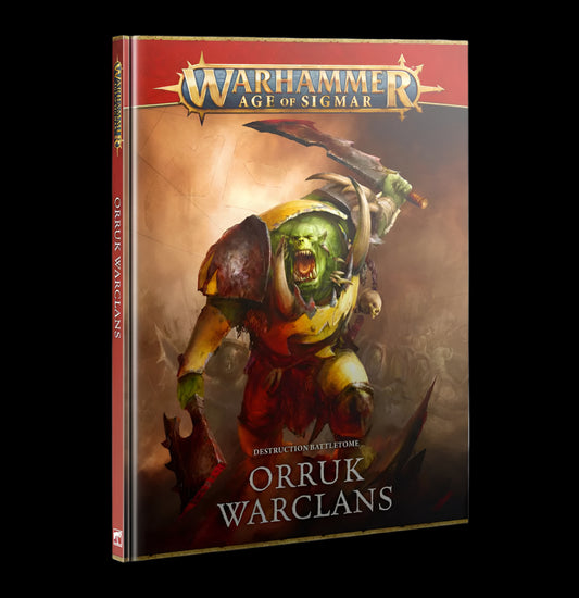 Destruction Battletome: Orruk Warclans (inglese)