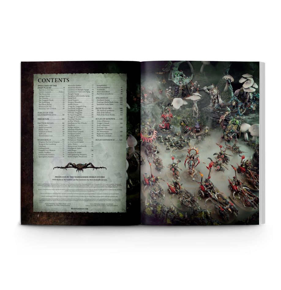Destruction Battletome: Gloomspite Gitz (ENG)