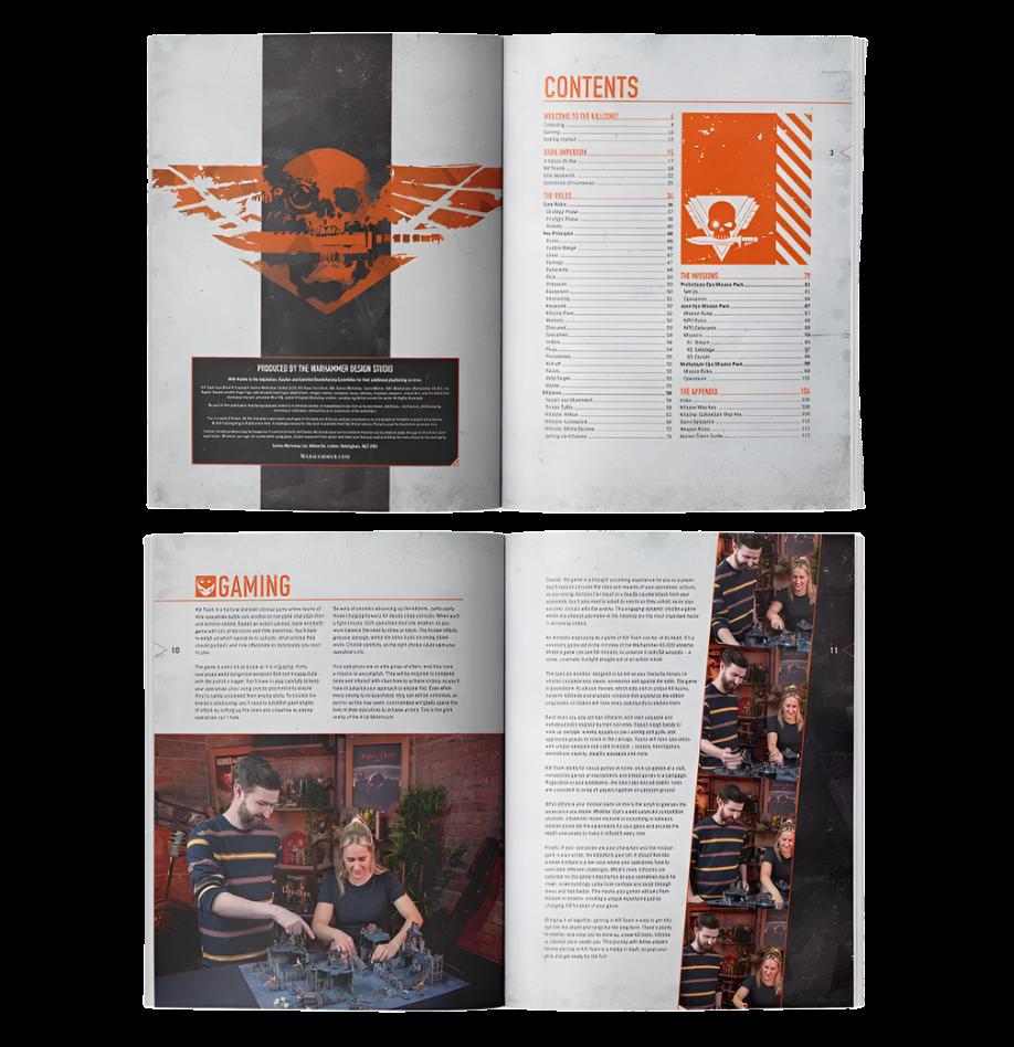 KILL TEAM: CORE BOOK (ENGLISH)