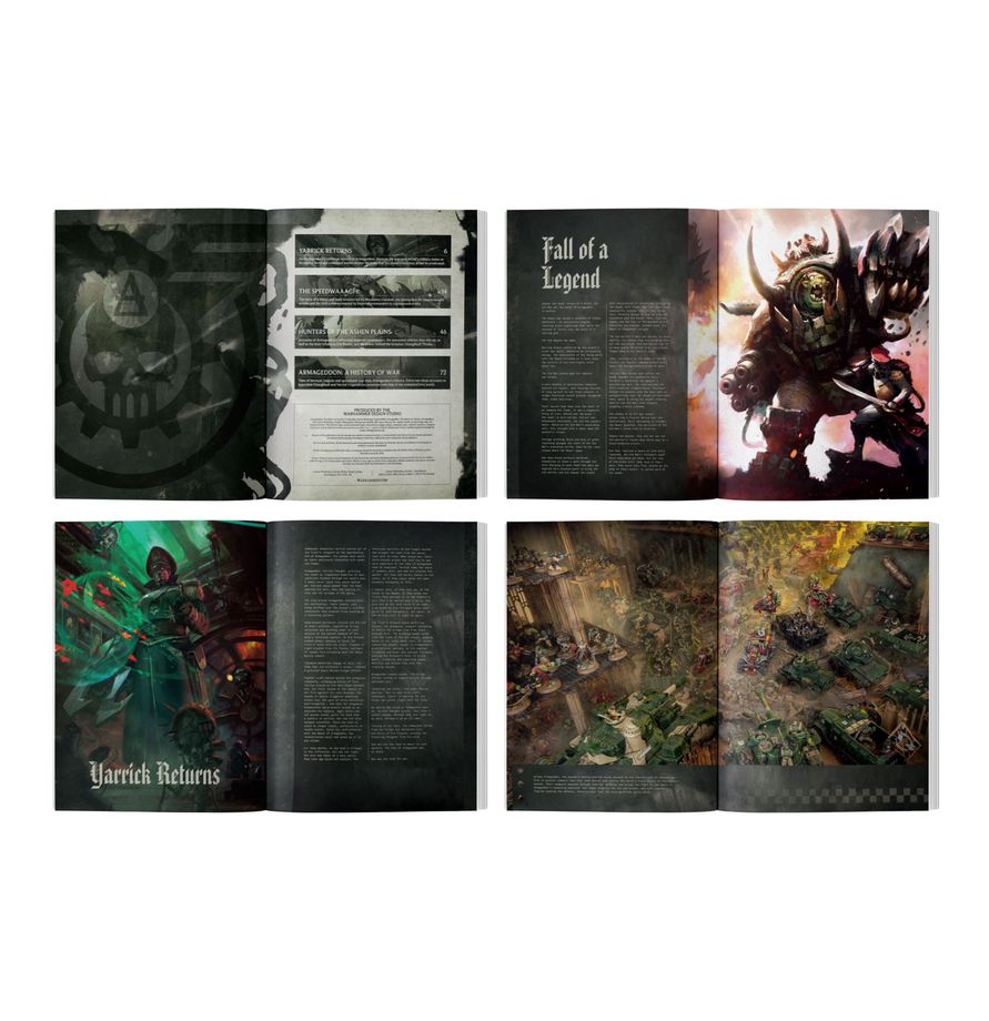 Armageddon The Return of Yarrick – War Without End ITA