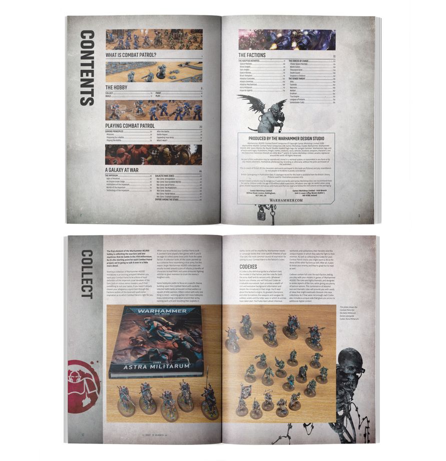 ( Pre Order ) Warhammer 40,000: Combat Patrol Companion ITA