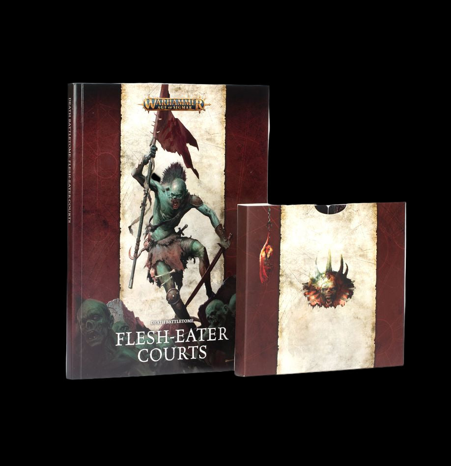 Death Battletome: Flesh-eater Courts – Gamer's Edition (Inglese)