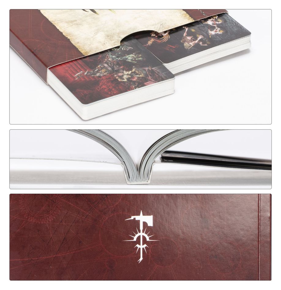 Death Battletome: Flesh-eater Courts – Gamer's Edition (Inglese)