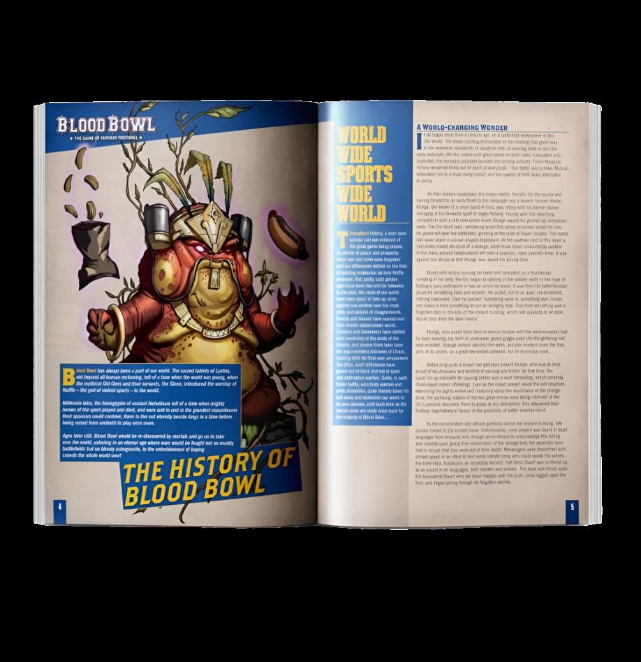 BLOOD BOWL RULEBOOK (ENGLISH)