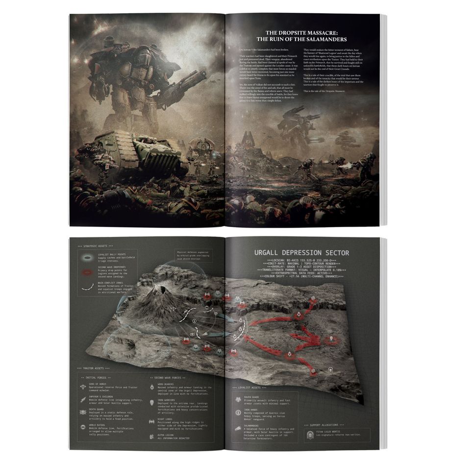 ( Pre Order ) Journal Strategia – The Ruin of the Salamanders (English)