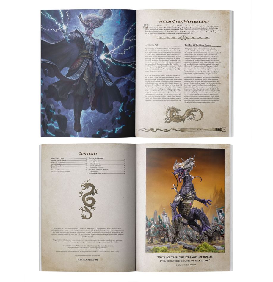 ( Pre Order ) Arcane Journal: Dawn of the Storm Dragon