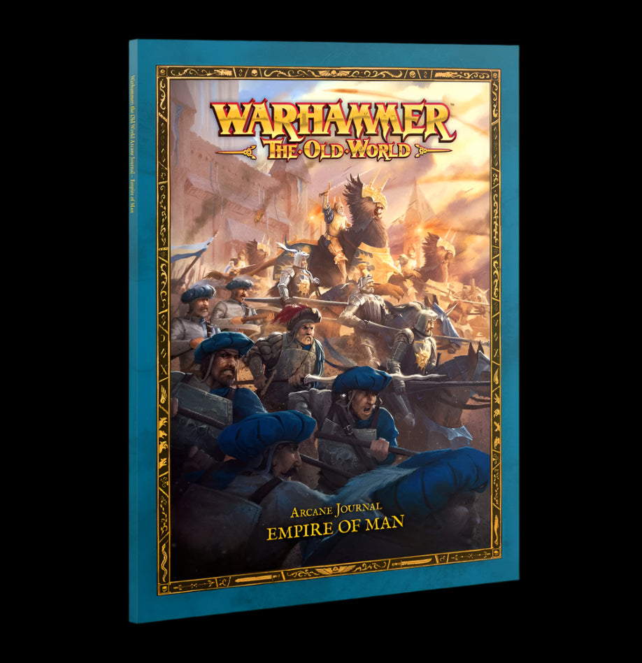 Arcane Journal: Empire of Man (English)