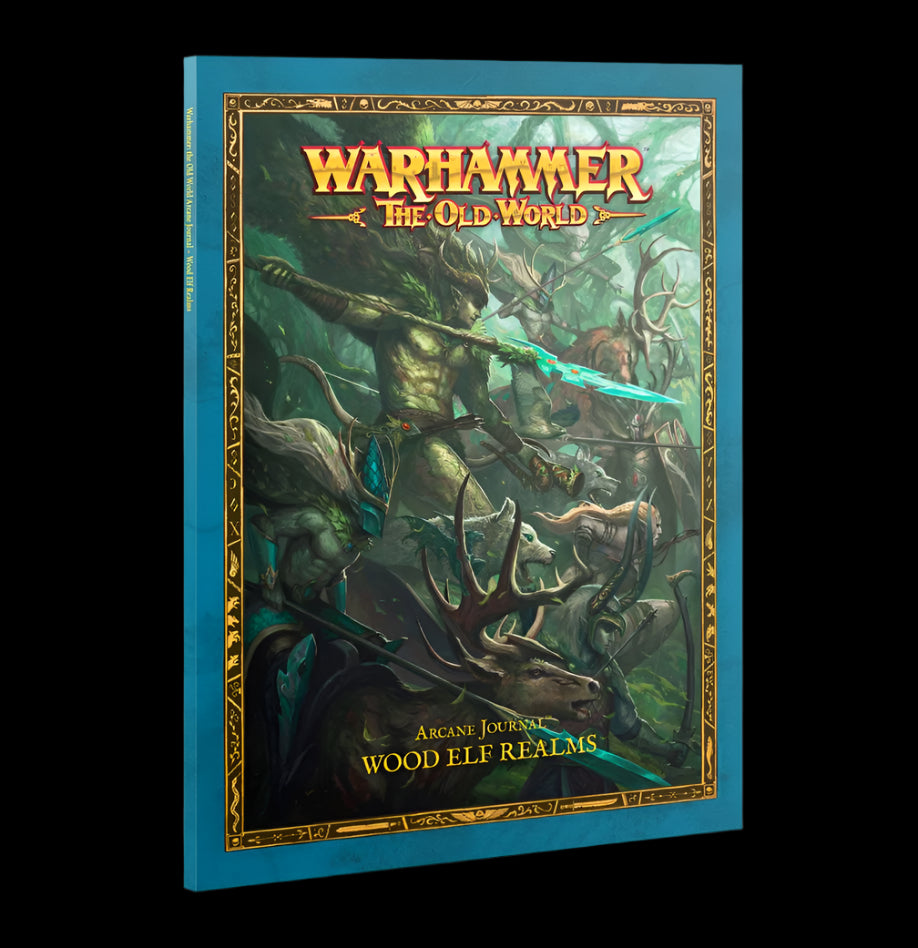 Arcane Journal: Wood Elf Realms