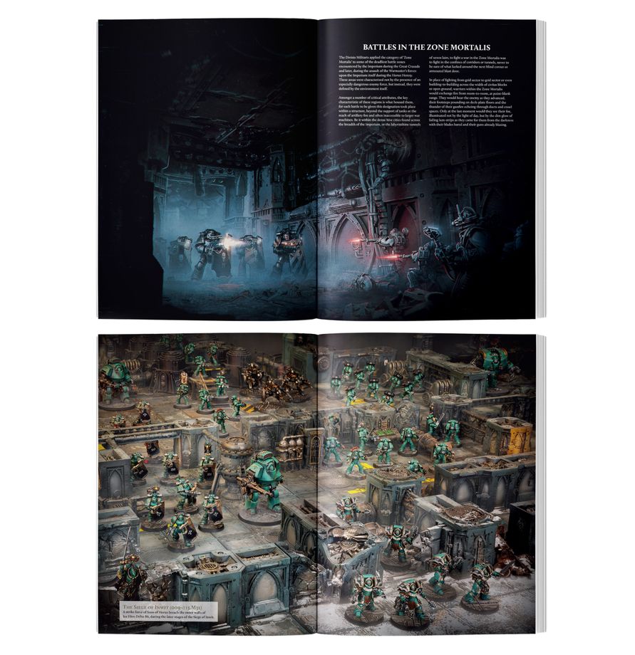 (Pre Ordine) Journal Tactica: Zone Mortalis